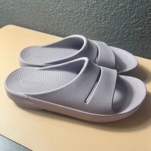 OOFOS Womens Slide Sandals